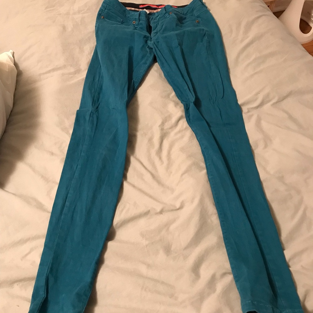 O’Neill turquoise/blue skinny jeans Size 29